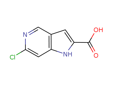 6-Chloro-5-azaindole-2-carboxylic acid