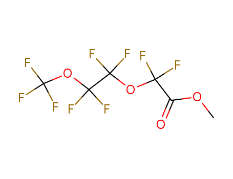 Acetic acid,2,2-difluoro-2-[1,1,2,2-tetrafluoro-2-(trifluoromethoxy)ethoxy]-, methyl ester