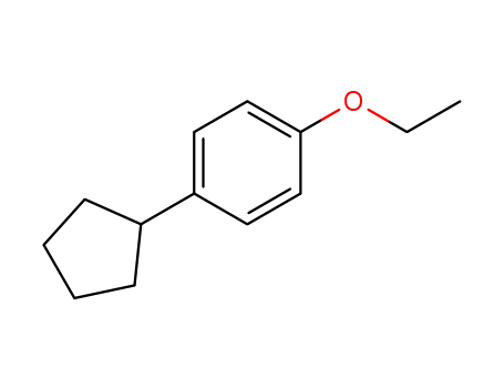 1-cyclopentyl-4-ethoxybenzene