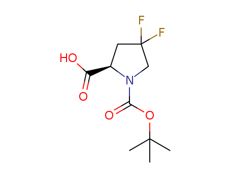 (2R)-1-[(tert-butoxy)carbonyl]-4,4-difluoropyrrolidine-2-carboxylic acid