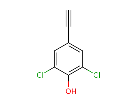 2,6-dichloro-4-ethynylphenol