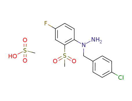 CH<sub>4</sub>O<sub>3</sub>S*C<sub>14</sub>H<sub>14</sub>ClFN<sub>2</sub>O<sub>2</sub>S