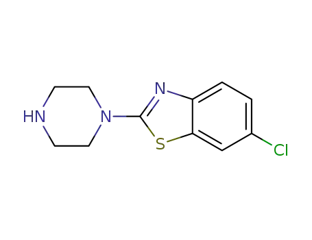 6-Chloro-2-piperazino-1,3-benzothiazole