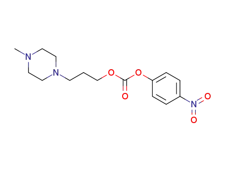 3-(4-methylpiperazin-1-yl)propyl 4-nitrophenyl carbonate
