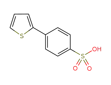Benzenesulfonic acid, 4-(2-thienyl)-