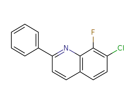 7-클로로-8-플루오로-2-페닐퀴놀린