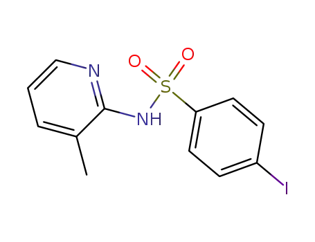 4-iodo-N-(3-methyl-2-pyridinyl)benzenesulfonamide