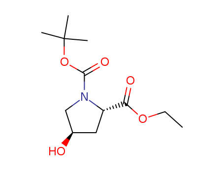 1-tert-butoxycarbonyl-4-hydroxy-L-proline ethyl ester