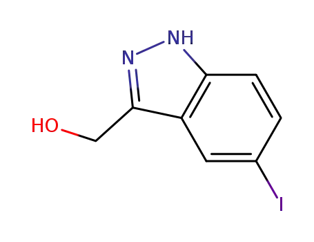 (5-요오도-1H-인다졸-3-일)메탄올