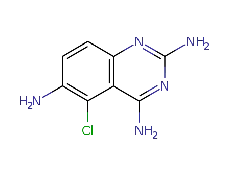 2,4,6-트리아미노-5-클로로퀴나졸린