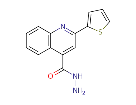 2-(Thiophen-2-yl)quinoline-4-carbohydrazide