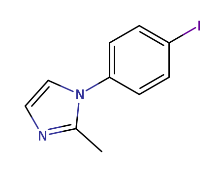 1H-Imidazole,1-(4-iodophenyl)-2-methyl-
