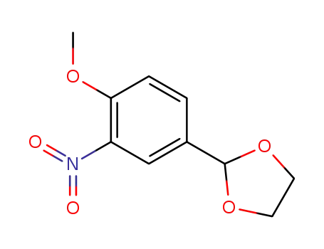 2-(4-methoxy-3-nitro-phenyl)-[1,3]dioxolane