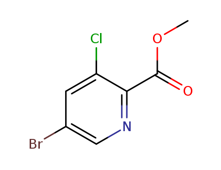 methyl 5-bromo-3-chloropicolinate