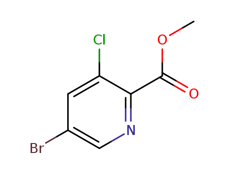 5-브로모-3-클로로-2-피리딘카르복실산 메틸 에스테르