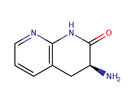 3-amino-3,4-dihydro-1,8-naphthyridin-2(1H)-one