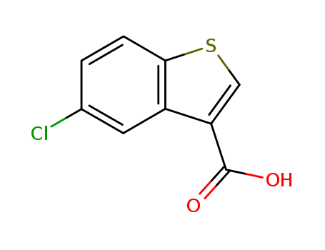 5-CHLRO-BENZO[B]THIOPHENE-3-CARBOXYLIC ACID  CAS NO.16361-24-3