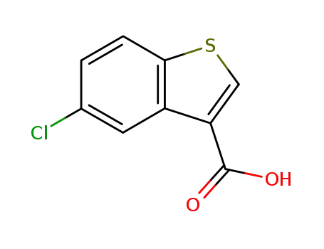 5-Chloro-benzo[b]thiophene-3-carboxylic acid