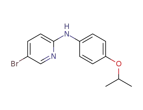(5-Bromo-pyridin-2-yl)-(4-isopropoxy-phenyl)-amine