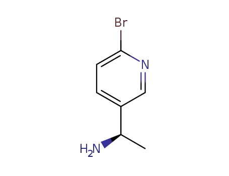 1-(6-브로모-피리딘-3-일)-에틸아민