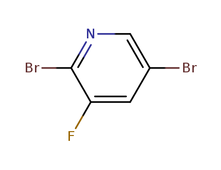2,5-Dibromo-3-fluoropyridine cas  156772-60-0
