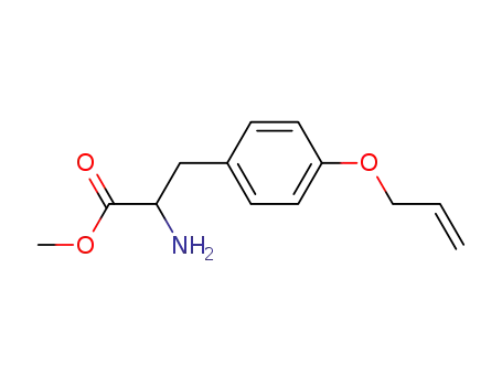 O-allyl-tyrosine methyl ester
