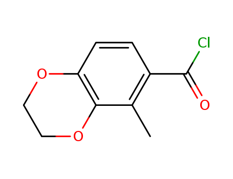 1,4-Benzodioxin-6-carbonylchloride, 2,3-dihydro-5-methyl-