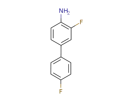 Molecular Structure of 893735-77-8 (3,4'-DIFLUORO[1,1'-BIPHENYL]-4-AMINE)