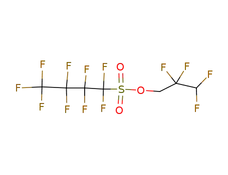 2,2,3,3-tetrafluoropropyl 1,1,2,2,3,3,4,4,4-nonafluorobutane-1-sulfonate