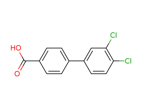[1,1'-Biphenyl]-4-carboxylicacid, 3',4'-dichloro-
