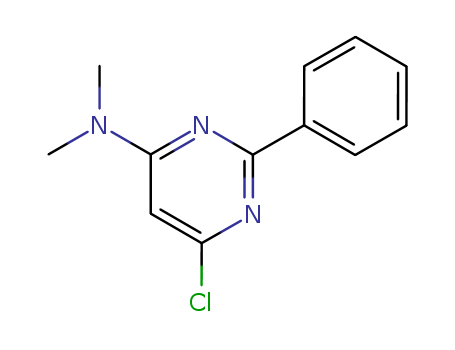 N-(6-Chloro-2-phenyl-4-pyrimidinyl)-N,N-dimethylamine