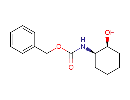 Carbamic acid, [(1R,2S)-2-hydroxycyclohexyl]-, phenylmethyl ester