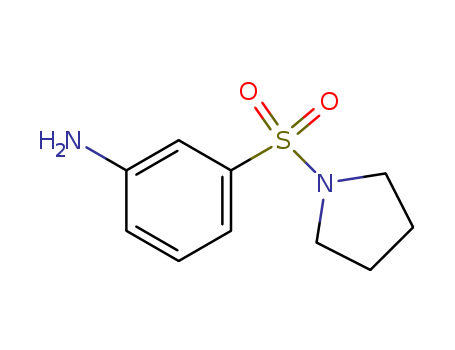 3-(PYRROLIDIN-1-YLSULFONYL)ANILINE  CAS NO.91619-38-4