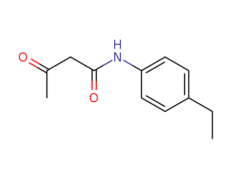 N-(4-ethylphenyl)-3-oxobutanamide(SALTDATA: FREE)