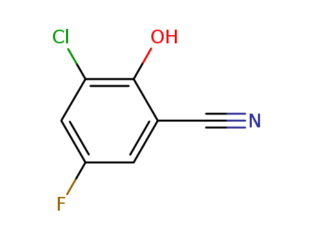 Benzonitrile,3-chloro-5-fluoro-2-hydroxy-