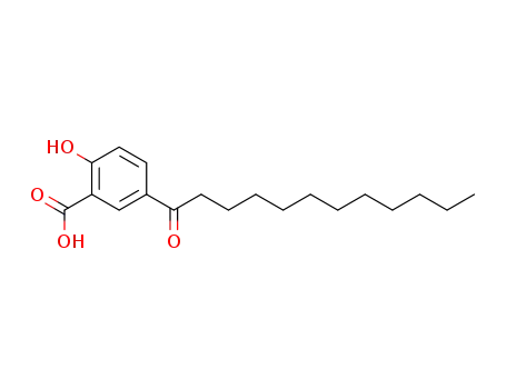5-n-dodecanoylsalicylic acid