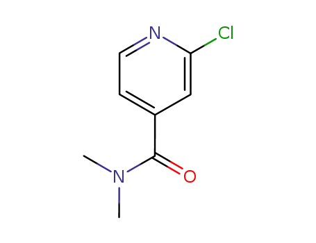 2-클로로-N,N-디메틸-4-피리딘카르복사미드