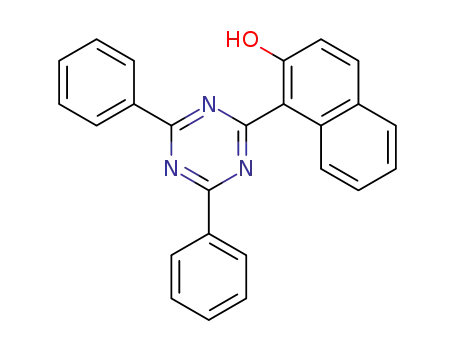 2,4-diphenyl-6-(2-hydroxynaphthyl)-1,3,5-triazine