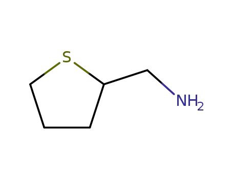 Molecular Structure of 83171-40-8 (2-tetrahydrothiophenemethylamine)