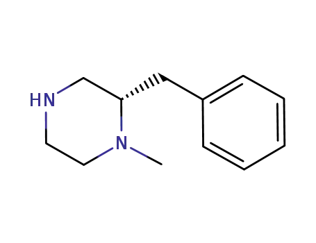피페 라진, 1- 메틸 -2- (페닐 메틸)-, (2S)-(9CI)