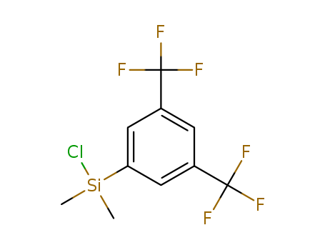 3,5-Bis(trifluoromethyl)phenyldimethylchlorosilane 732306-23-9