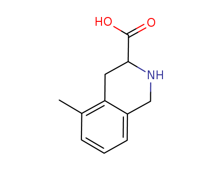 5-Methyl-1,2,3,4-tetrahydroisoquinoline-3-carboxylic acid