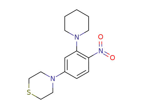 4-(4-nitro-3-piperidin-1-yl-phenyl)-thiomorpholine