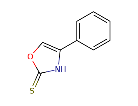 2(3H)-Oxazolethione, 4-phenyl-