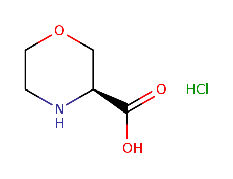 (S)-Morpholine-3-carboxylic acid HCl