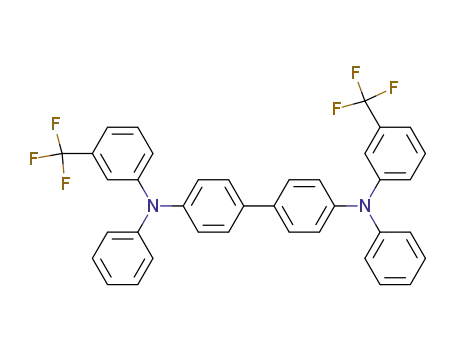 N,N'-bis (3-trifluoromethylphenyl)-N,N'-diphenyl-[1,1'-biphenyl]-4,4'-diamine