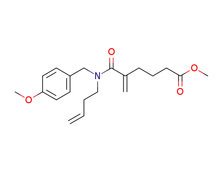 5-Hexenoic acid,
5-[[3-butenyl[(4-methoxyphenyl)methyl]amino]carbonyl]-, methyl ester