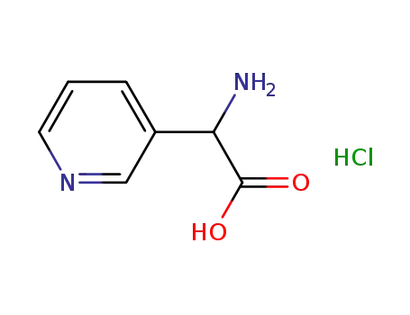 2-아미노-2-(3-피리딜)아세트산 염산염
