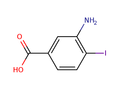 Benzoic acid,3-amino-4-iodo-