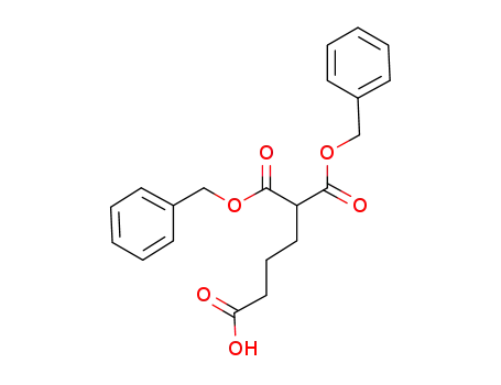 dibenzyl (3-carboxypropyl)propanedioate